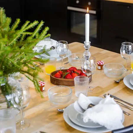 Arctic Snow Apartment