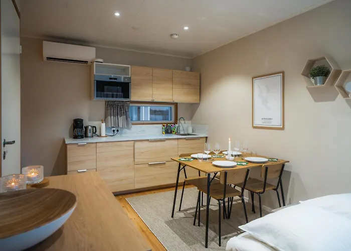 Апартаменты Arctic Snow