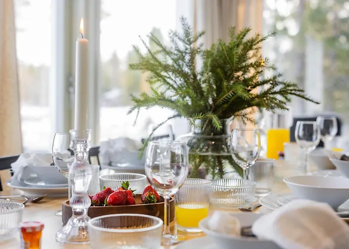 Апартаменты Arctic Snow Рованиеми