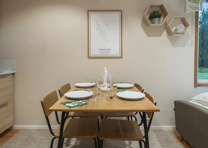 Апартаменты Arctic Snow Рованиеми